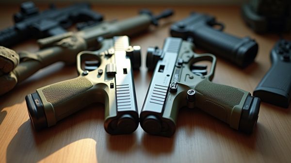 Choisir le bon pistolet mitrailleur airsoft pour votre style de jeu