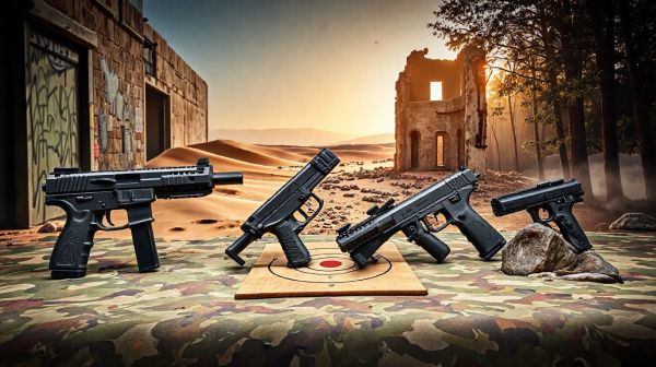 Top 5 pistolets mitrailleurs airsoft selon votre stratégie de jeu
