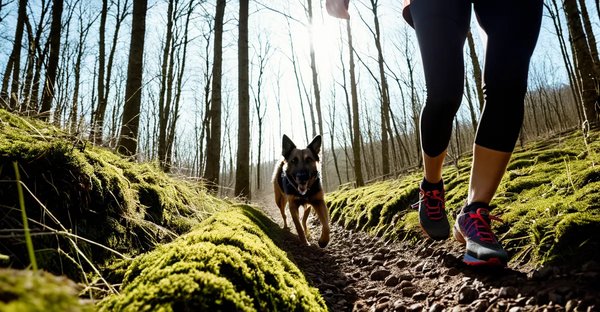Les secrets du cani trail : une expérience unique à partager !